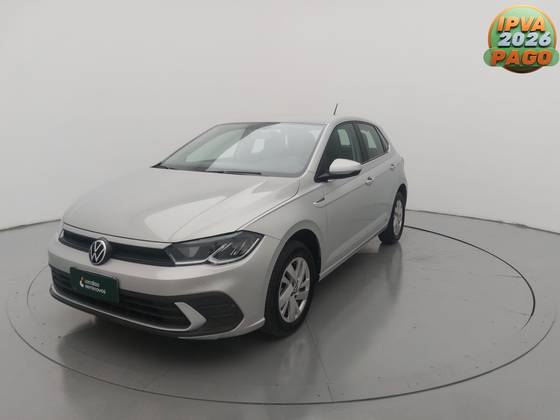 VOLKSWAGEN POLO 1.0 170 TSI COMFORTLINE AUTOMÁTICO VOLKSWAGEN POLO 1.0 170 TSI COMFORTLINE AUTOMÁTICO